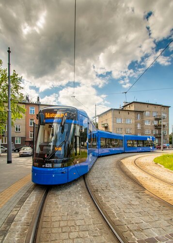 MPK tram Cracow
