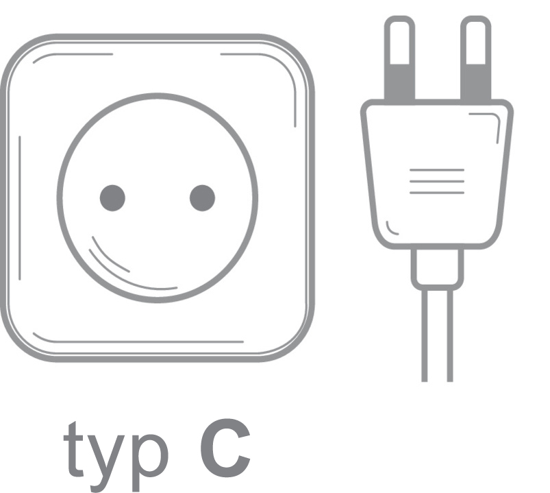 socket/outlet type C