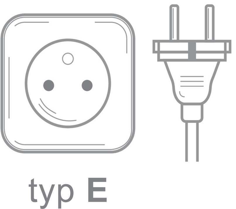 socket/outlet type E